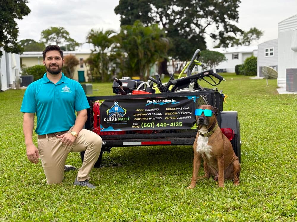 About Clean Path Pressure Washing